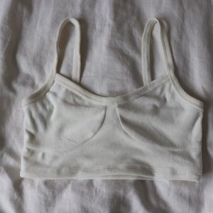 Soft Tank Top - White